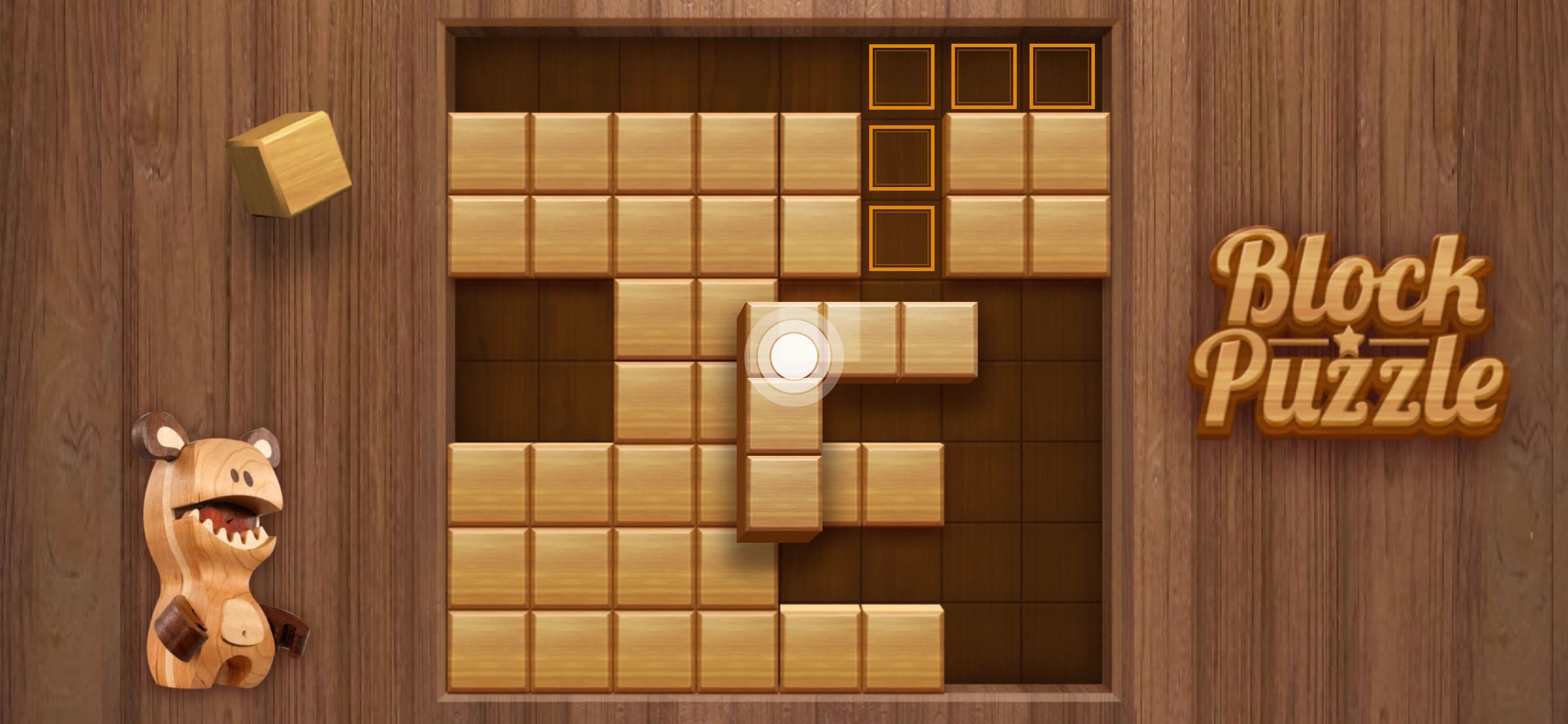 Wood Cube Puzzle screenshot 8 - screenshot