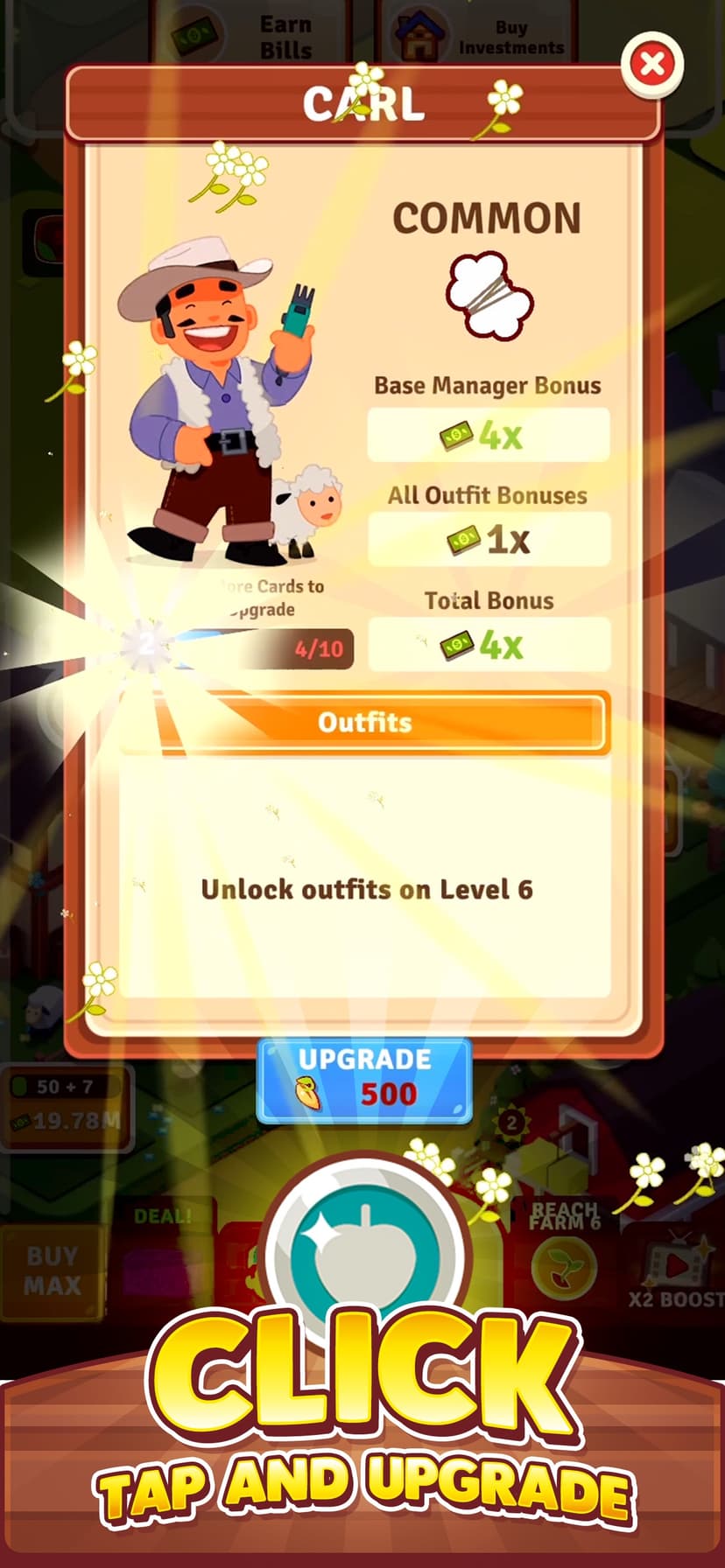 Farm Idle: Moo Tycoon screenshot 4 - screenshot