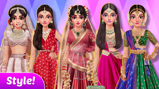 Indian Fashion: Cook & Style screenshot 1 - screenshot