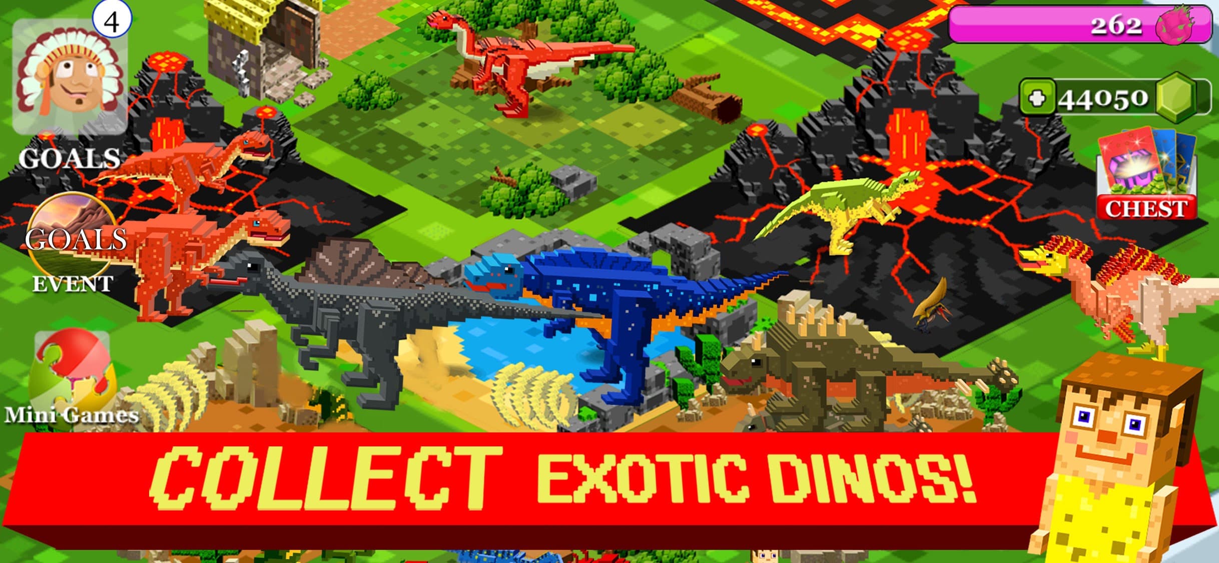Jurassic Pixel Dinosaur Craft screenshot 3 - screenshot