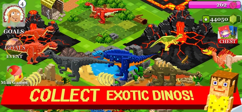 Jurassic Pixel Dinosaur Craft screenshot 3 - screenshot