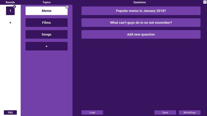 Null - screenshot
