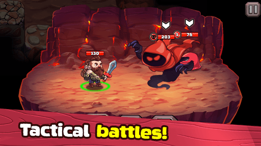 Mine Quest 2: RPG Mining Game screenshot 2 - screenshot