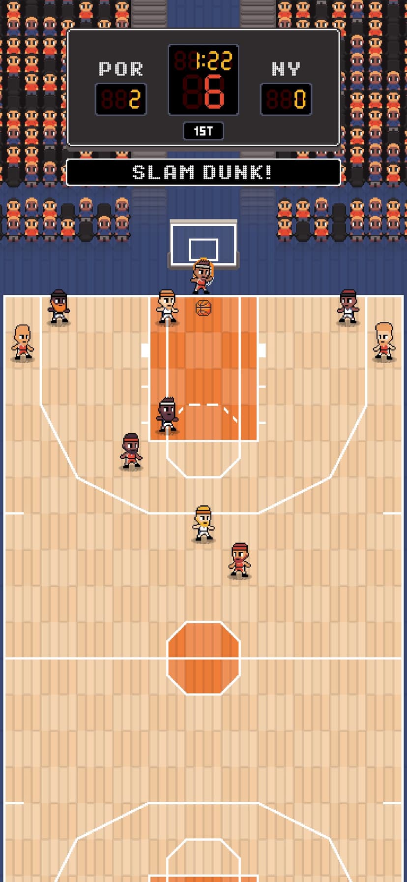 Hoop League Tactics screenshot 3 - screenshot