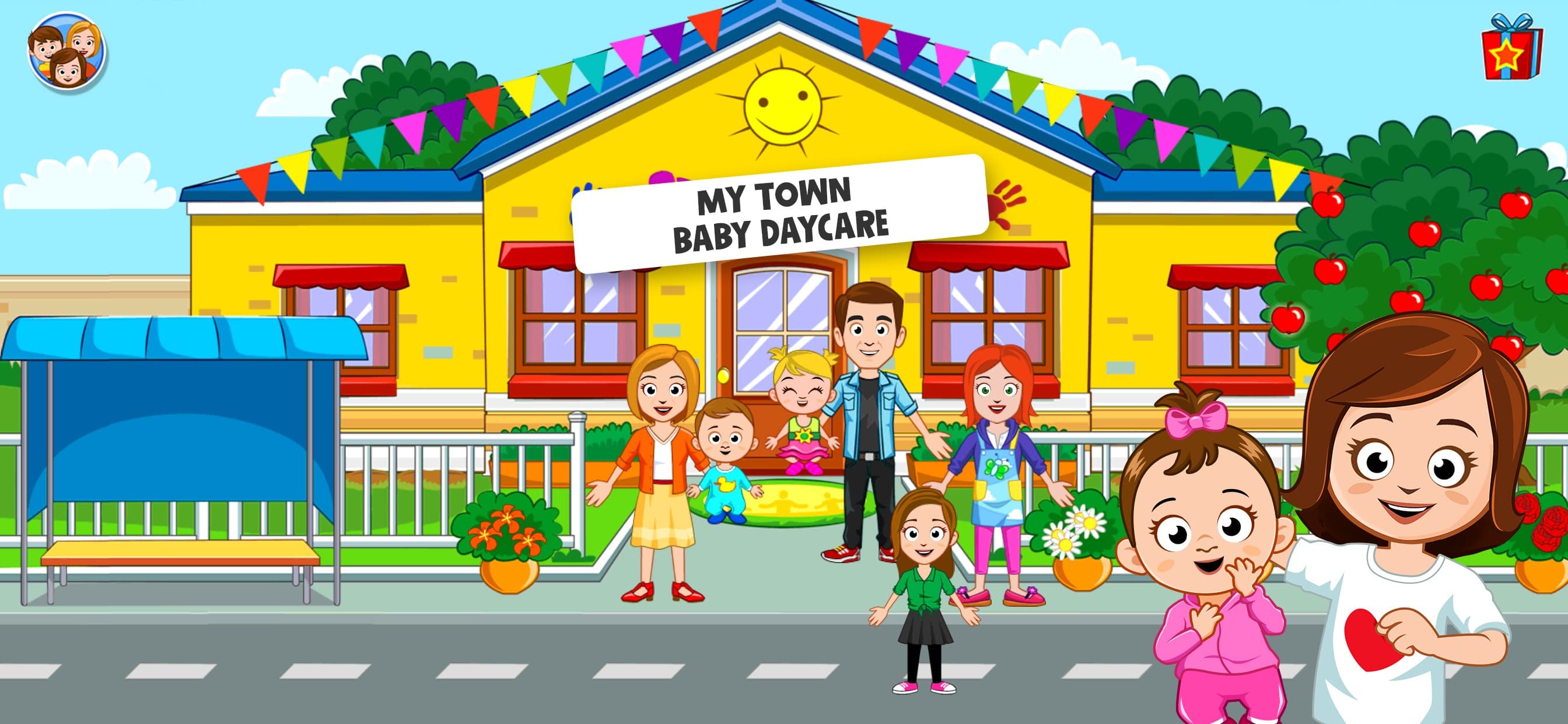 My Town Daycare - Babysitter screenshot 1 - screenshot