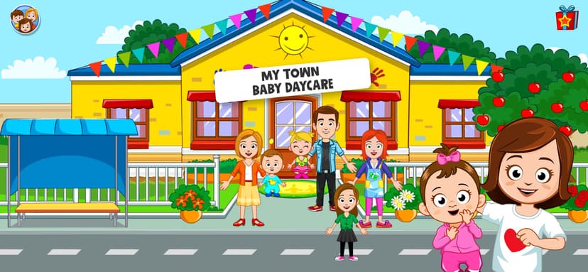 My Town Daycare - Babysitter screenshot 1 - screenshot