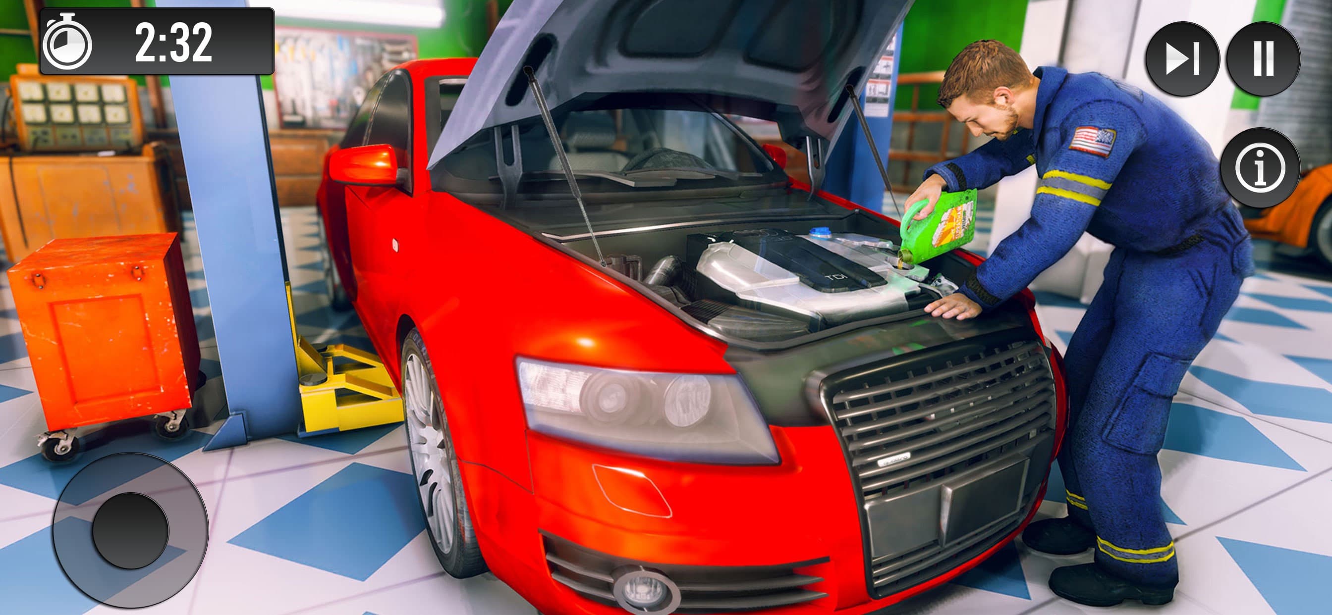 Car Mechanic : Junkyard Empire screenshot 1 - screenshot