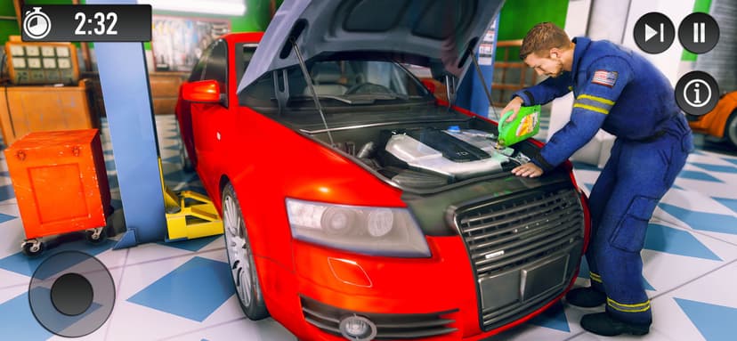 Car Mechanic : Junkyard Empire screenshot 1 - screenshot