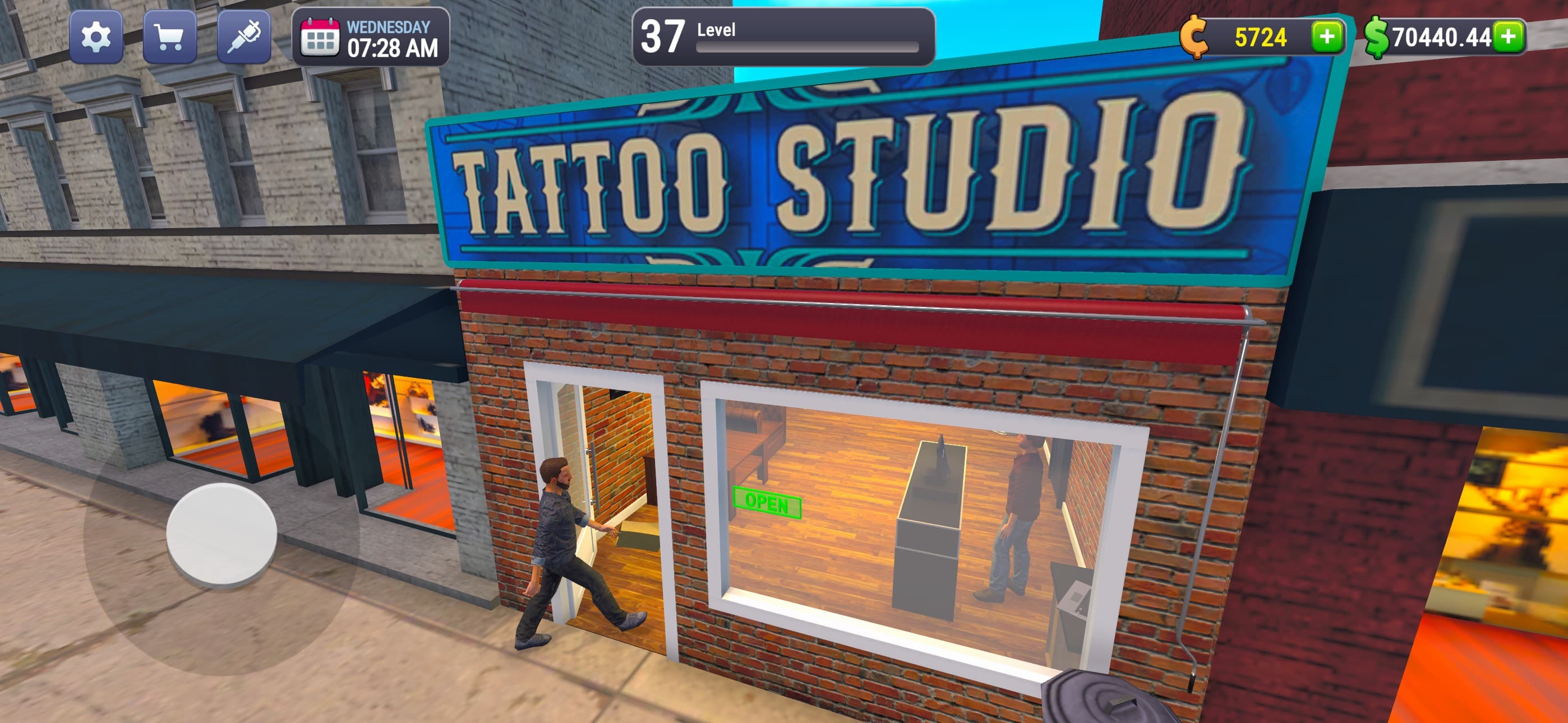 Tattoo Studio Simulator screenshot 6 - screenshot