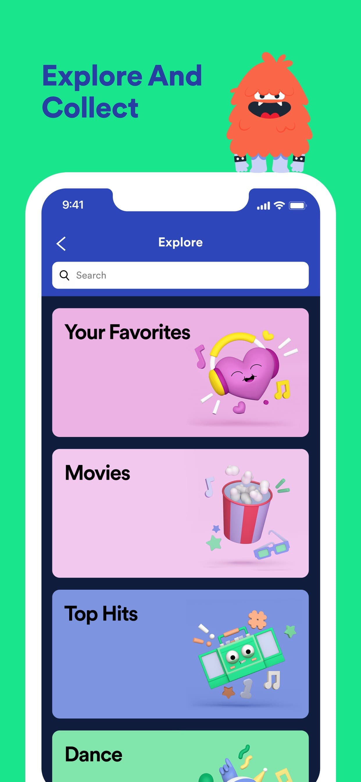 Spotify Kids screenshot 5 - screenshot