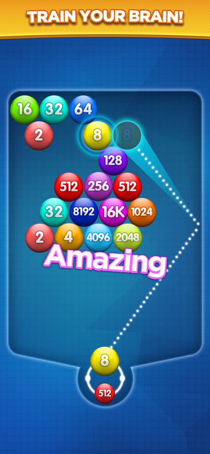 Number Bubble Shooter. screenshot 1 - screenshot