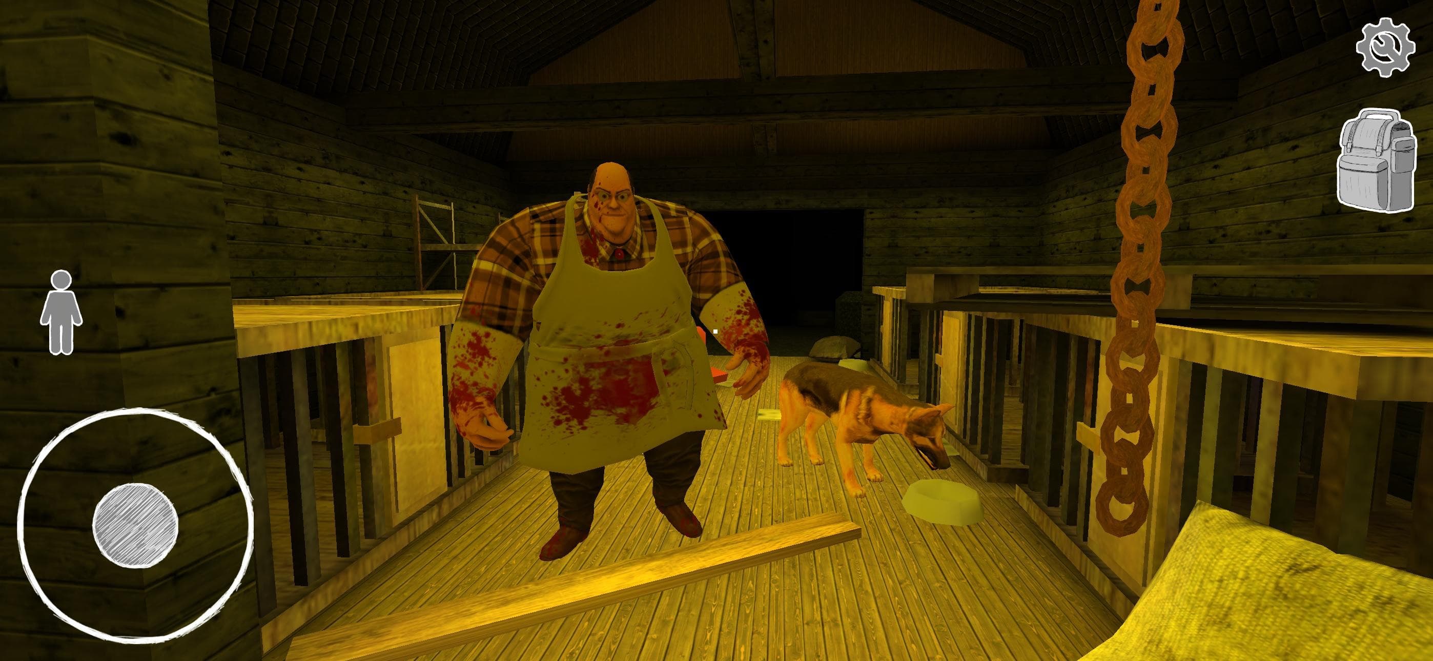 Mr. Dog: Scary Story screenshot 3 - screenshot