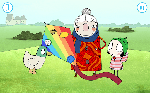 Sarah & Duck - Day at the Park screenshot 14 - screenshot