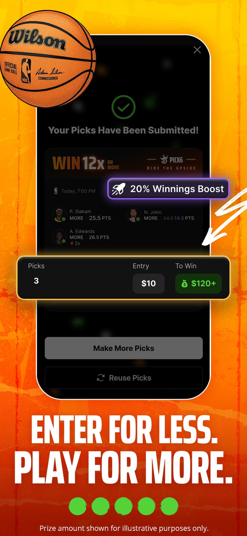Pick6 DraftKings Sports Picks screenshot 5 - screenshot