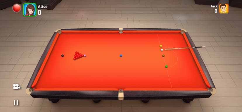 Real Snooker 3D screenshot 8 - screenshot