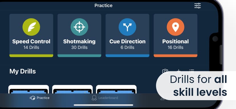 DrillRoom: AI Pool Trainer screenshot 2 - screenshot