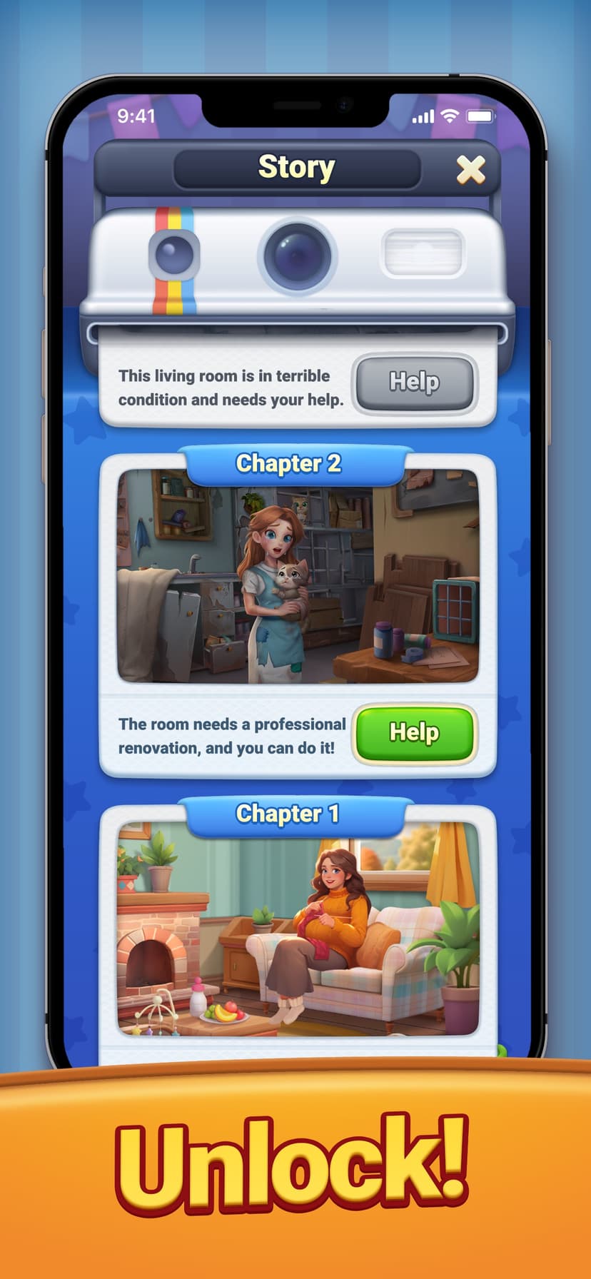 Tile Family®:Match Puzzle Game screenshot 5 - screenshot