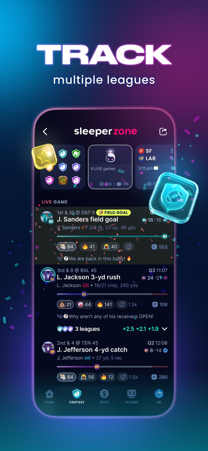 Sleeper - Fantasy Sports screenshot 10 - screenshot