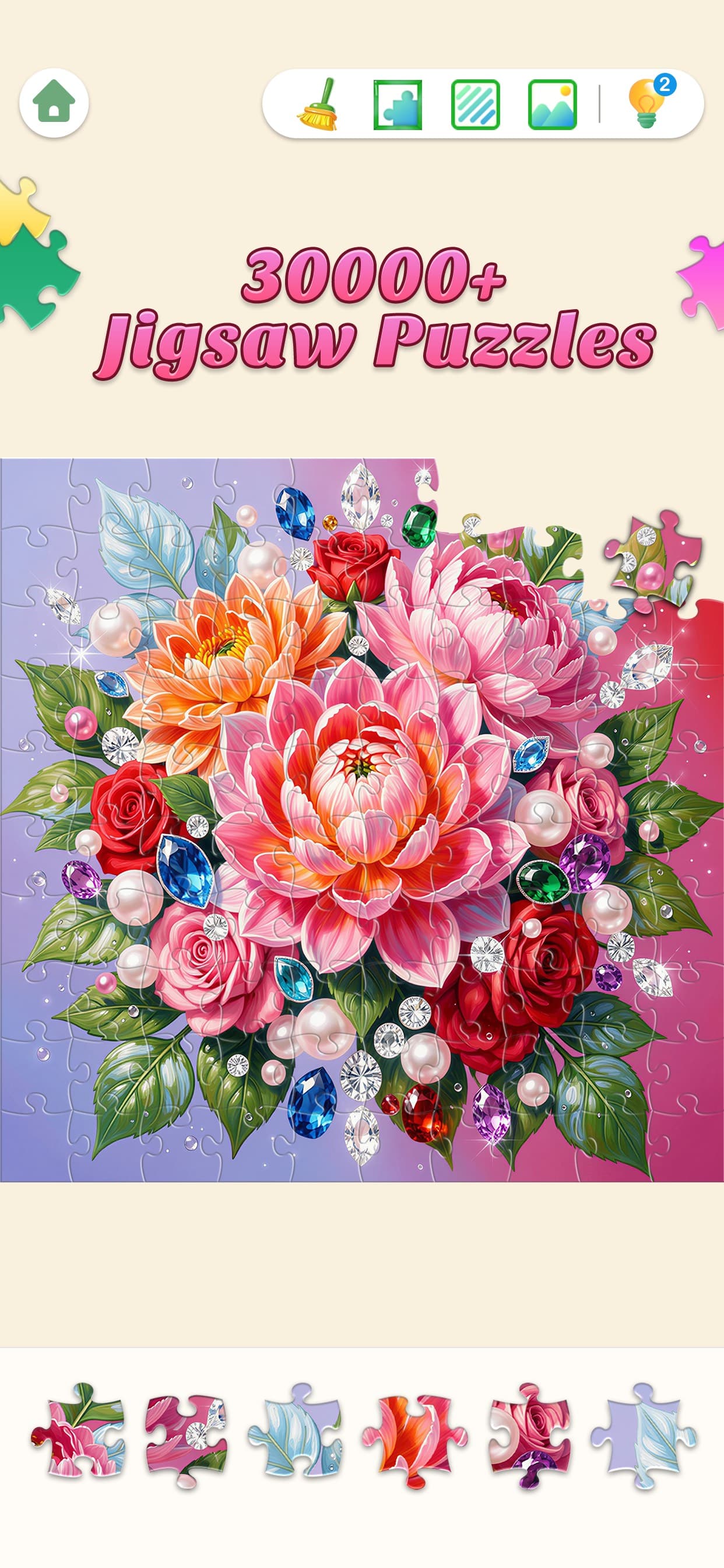 Classic Jigsaw - Puzzle Games screenshot 3 - screenshot