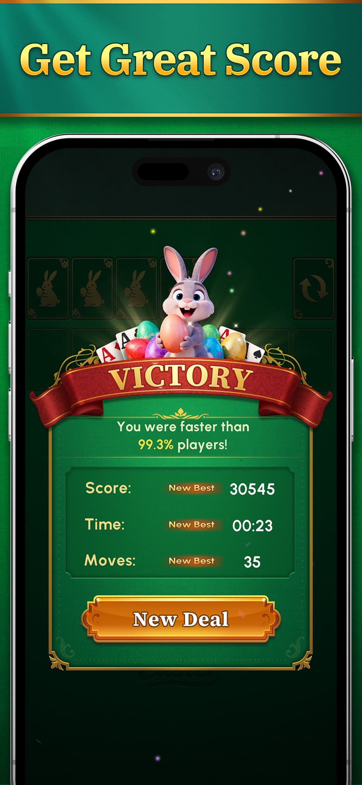 Solitaire-Classic Deluxe Cards screenshot 3 - screenshot