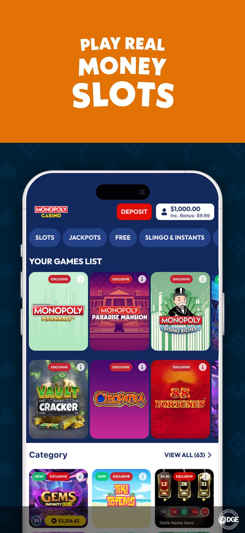 MONOPOLY Casino: Real Money screenshot 3 - screenshot