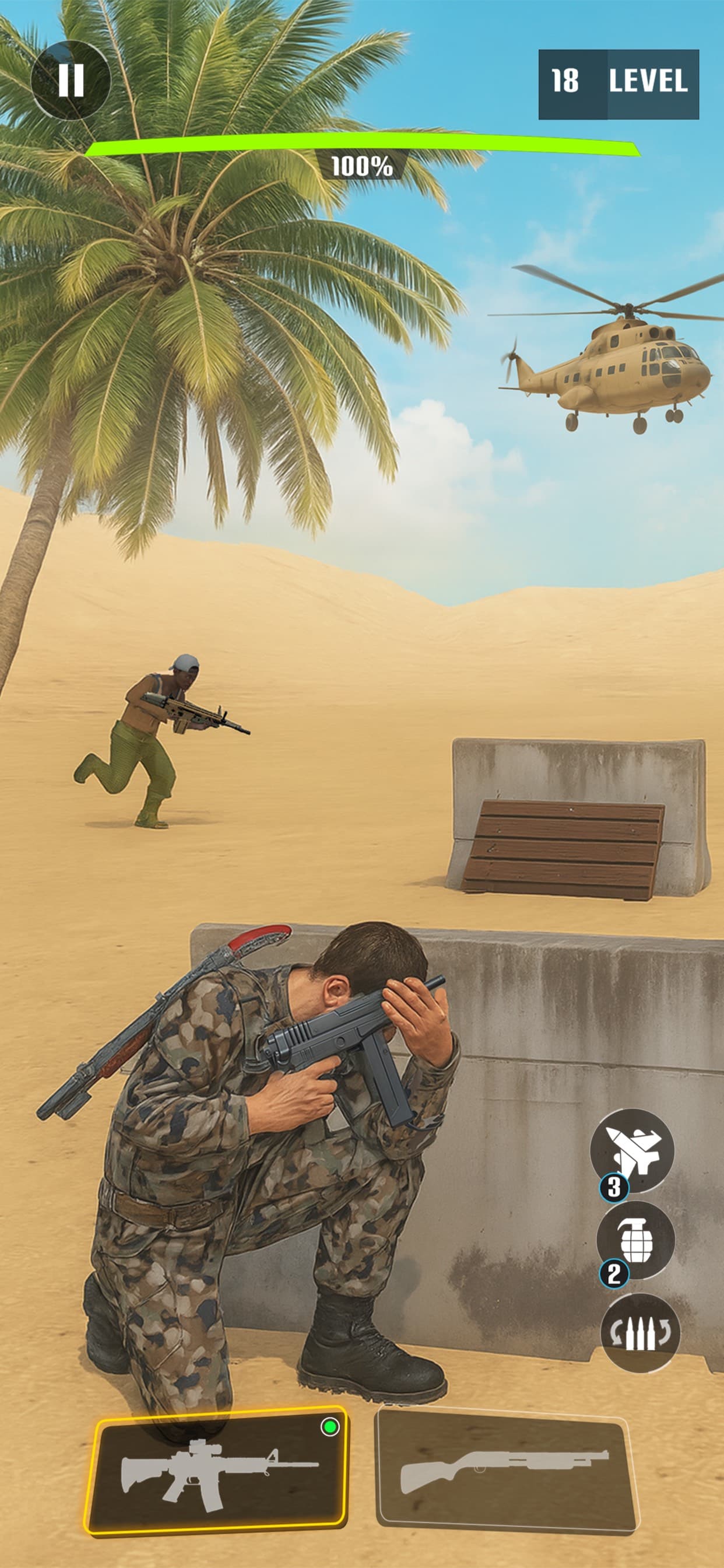 Commando Assault: Gun Shooter screenshot 5 - screenshot