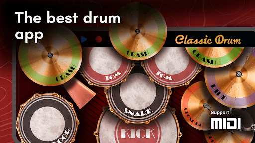 Classic Drum: play drums screenshot 16 - screenshot