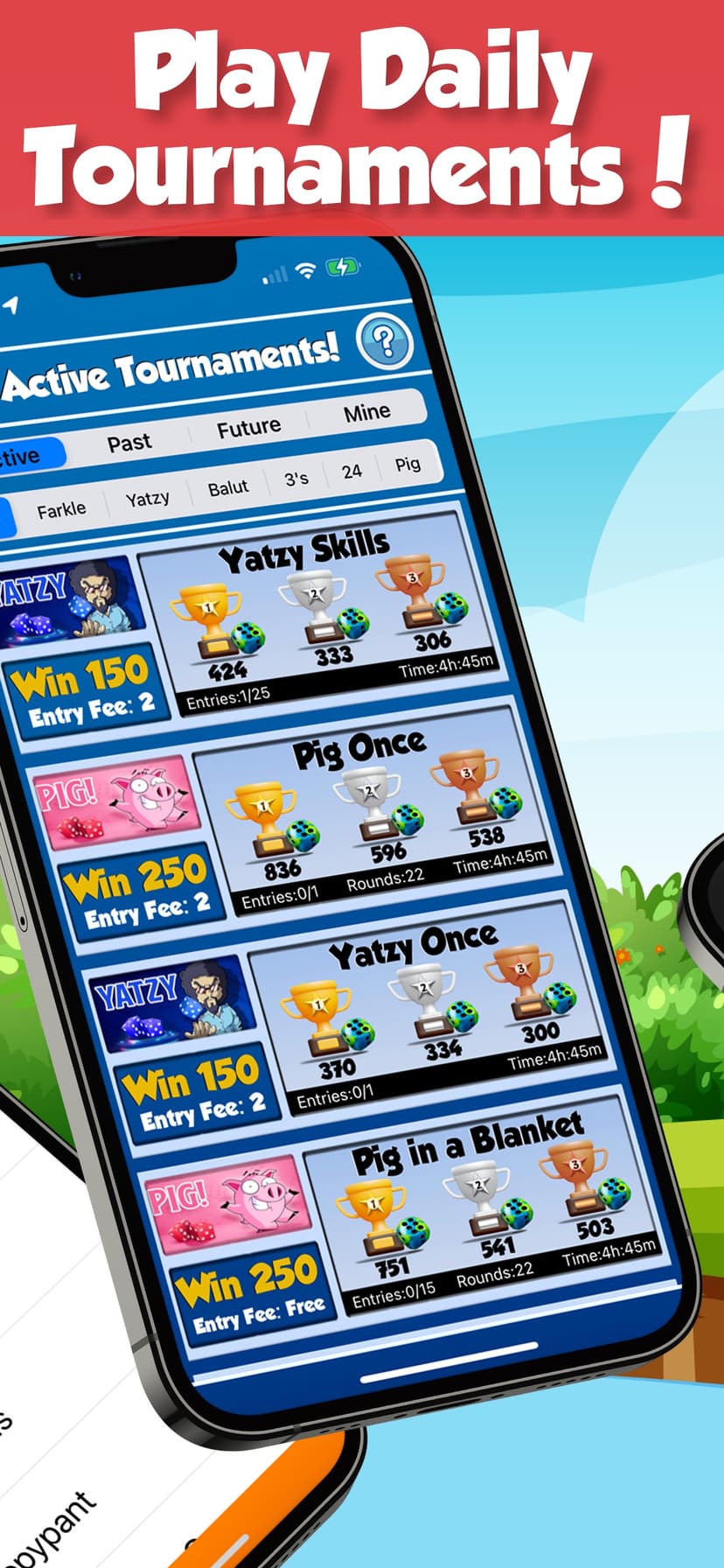 Dice World: Farkle & Yatzy screenshot 6 - screenshot