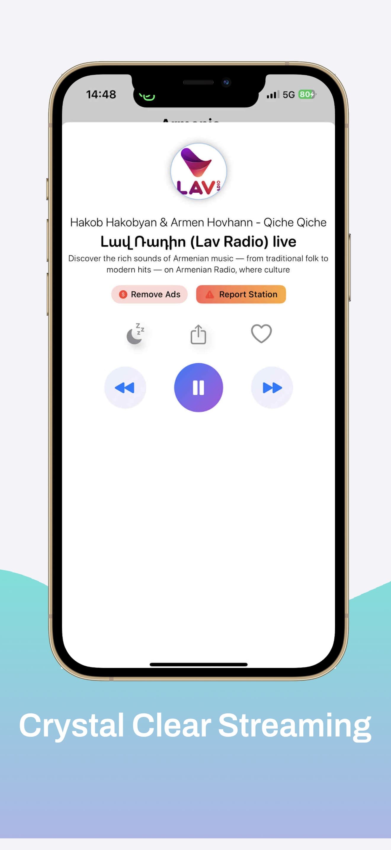 Armenia Music Stations & News screenshot 2 - screenshot