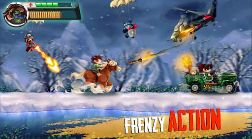 Ramboat 2 Action Offline Game screenshot 2 - screenshot