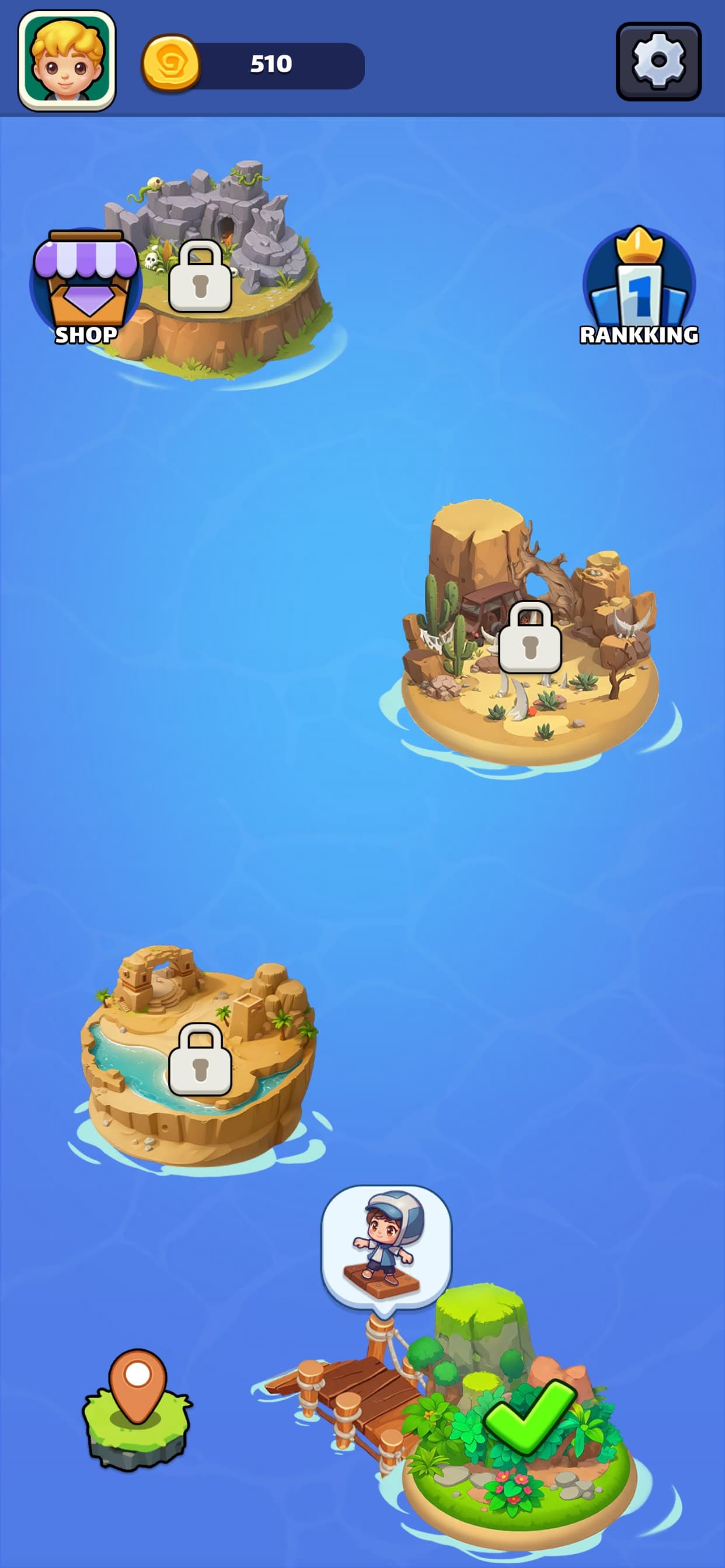 Island Explorer Master screenshot 1 - screenshot