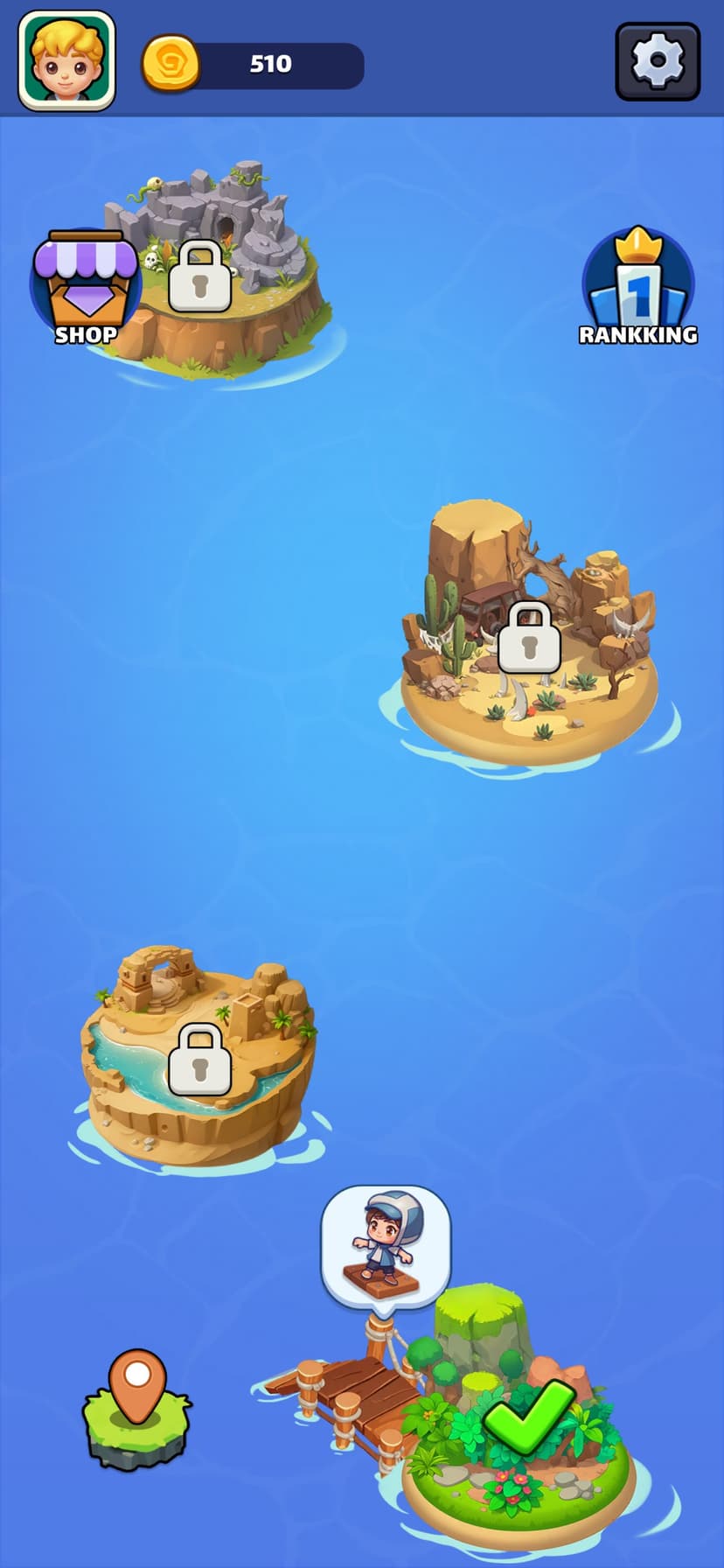 Island Explorer Master screenshot 1 - screenshot