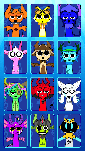Cute Monster Band screenshot 2 - screenshot