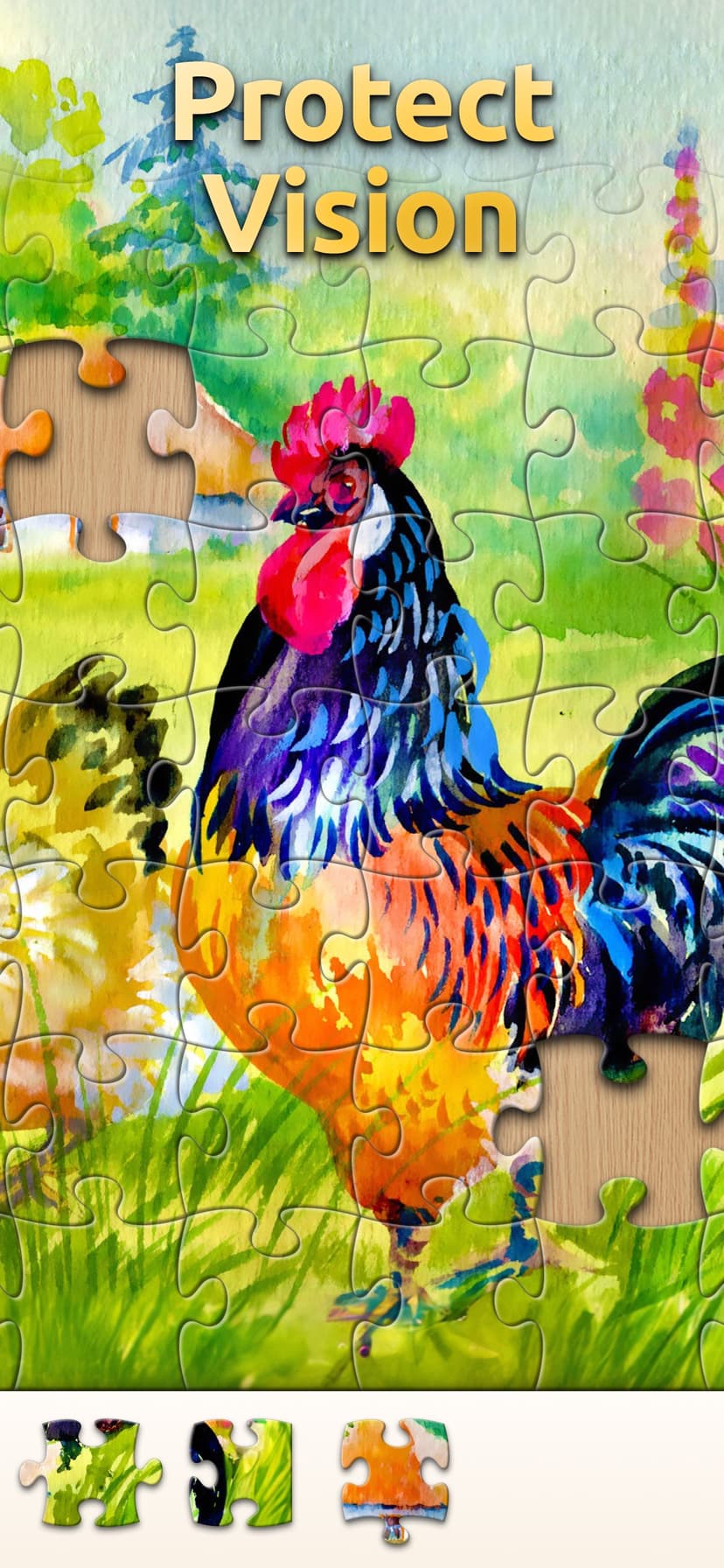 Vita Jigsaw for Seniors screenshot 5 - screenshot