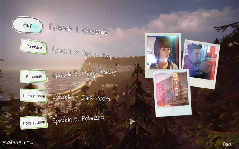 Null - screenshot