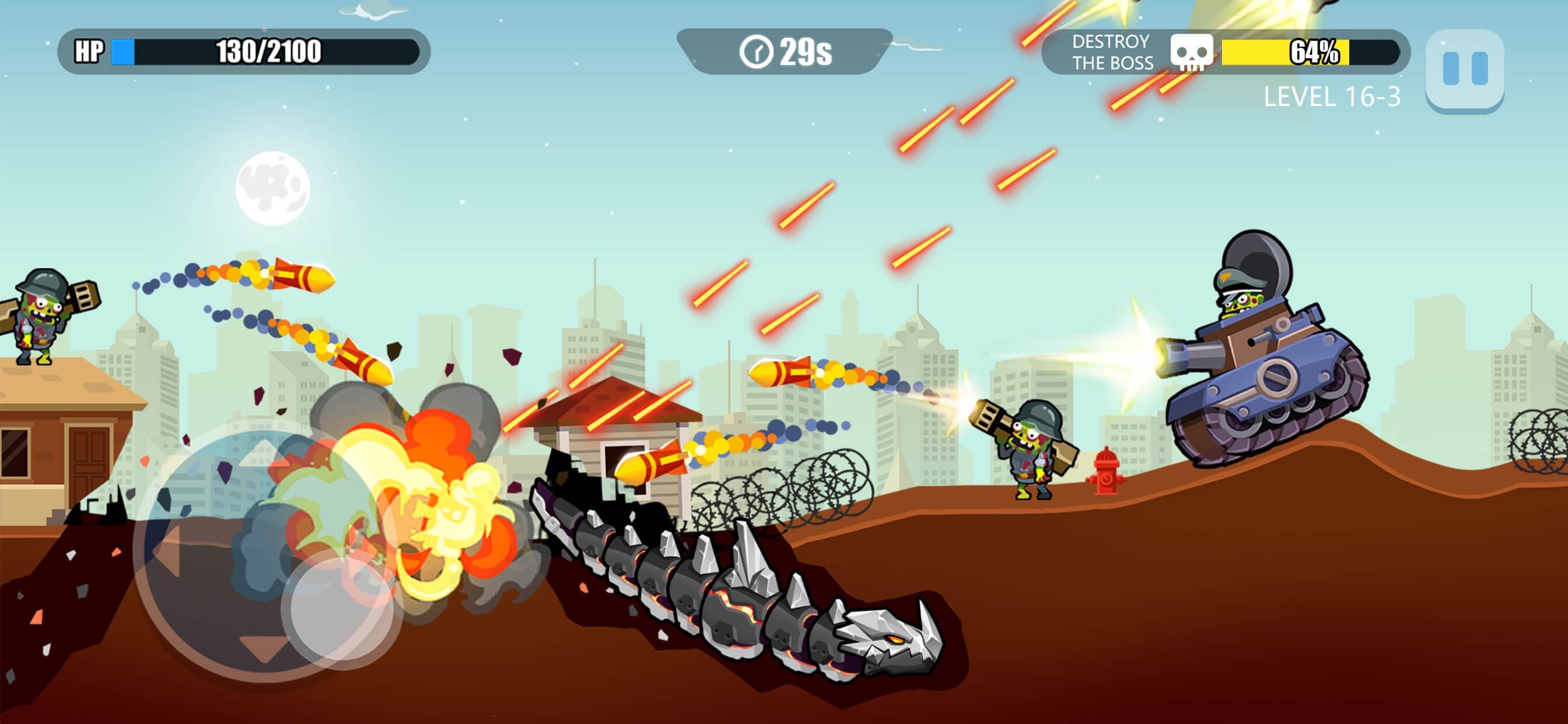 Swing Dragon 3D screenshot 2 - screenshot