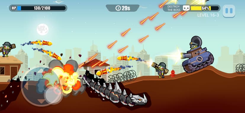 Swing Dragon 3D screenshot 2 - screenshot