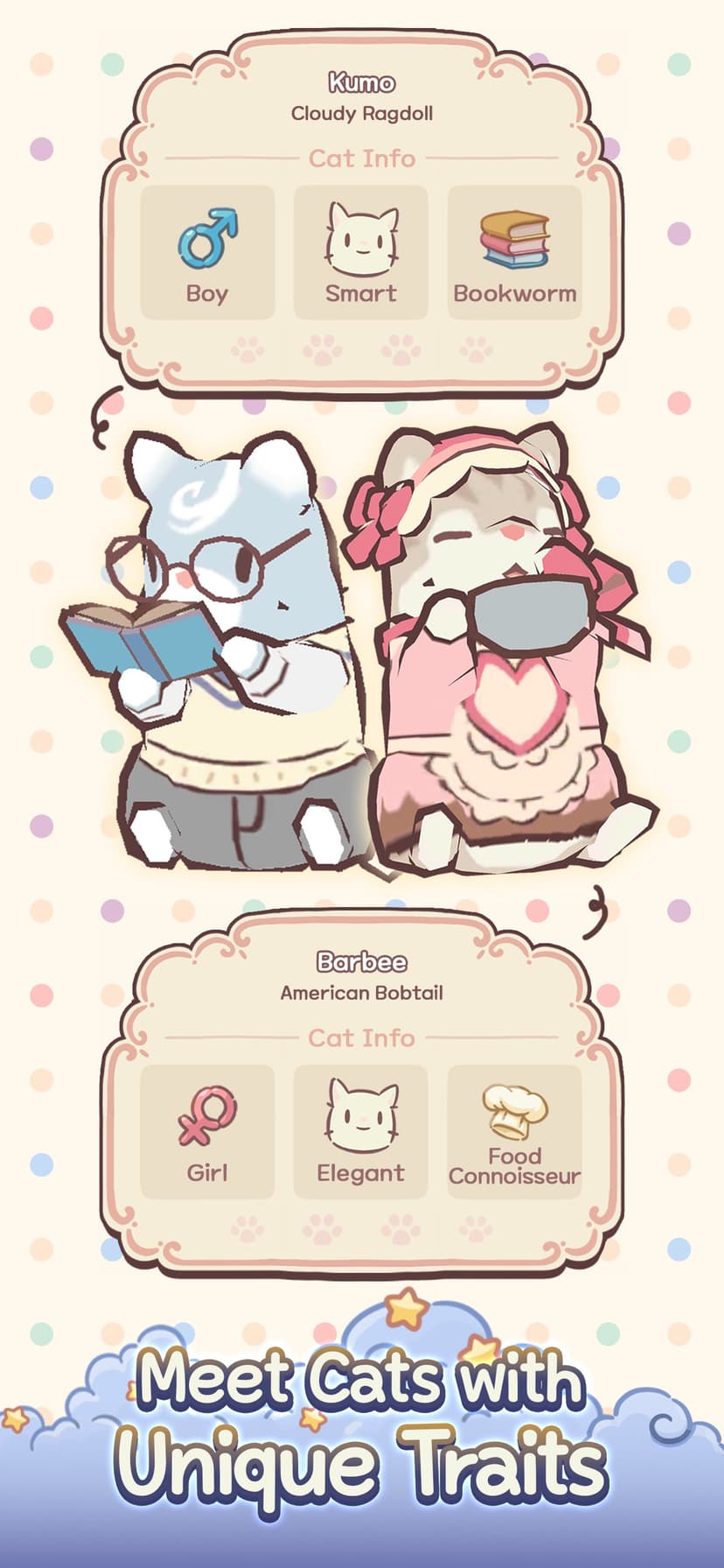 Cats & Soup : Magic Recipe screenshot 4 - screenshot