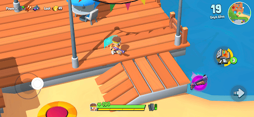 Battle Guys : Royale screenshot 3 - screenshot