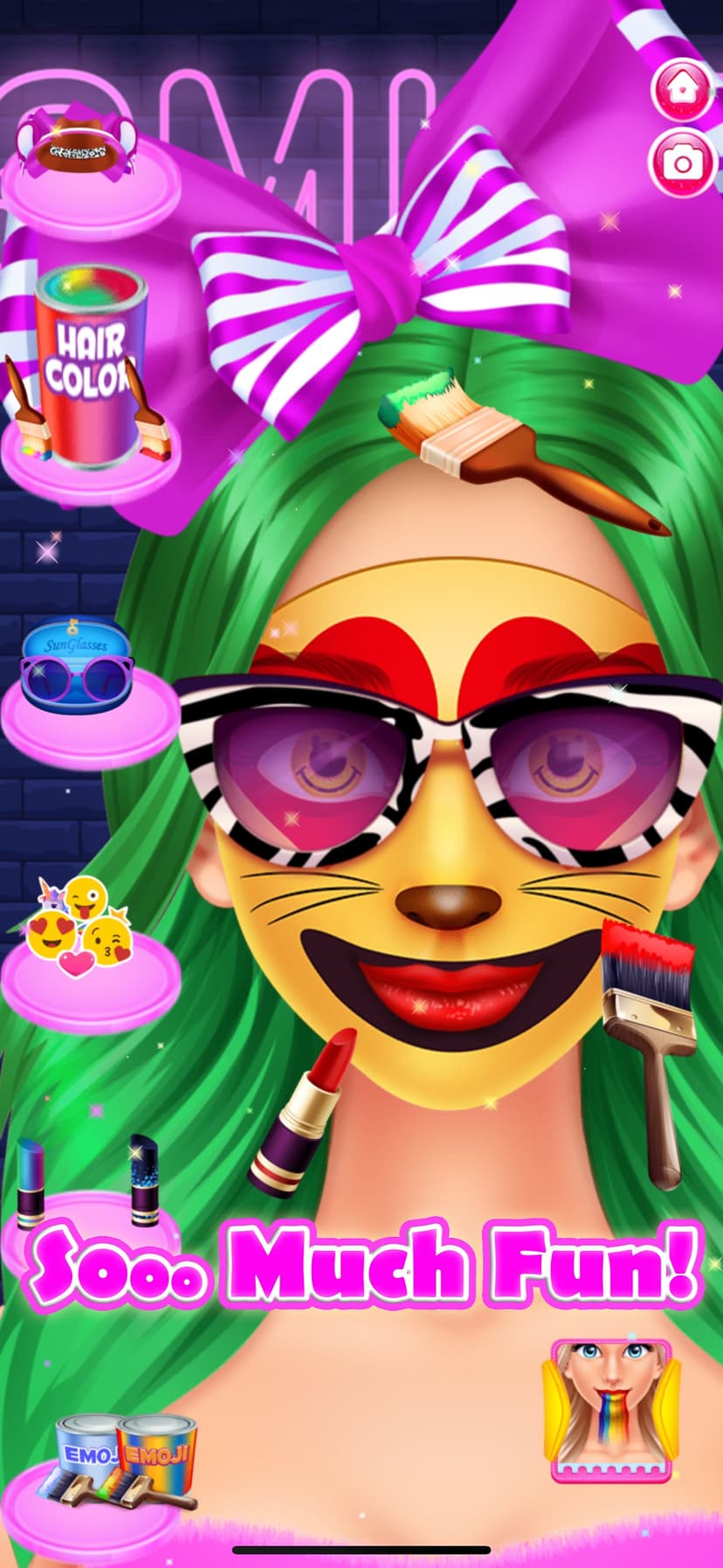 Face Paint Party: Makeup Game screenshot 9 - screenshot