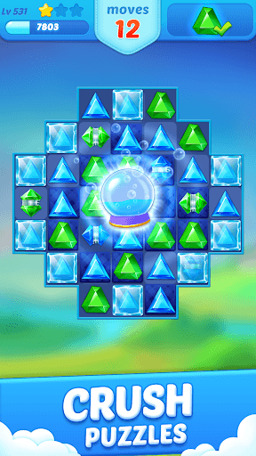 Jewel Crush™ - Match 3 Legend screenshot 3 - screenshot