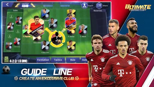 Ultimate Football Club screenshot 4 - screenshot