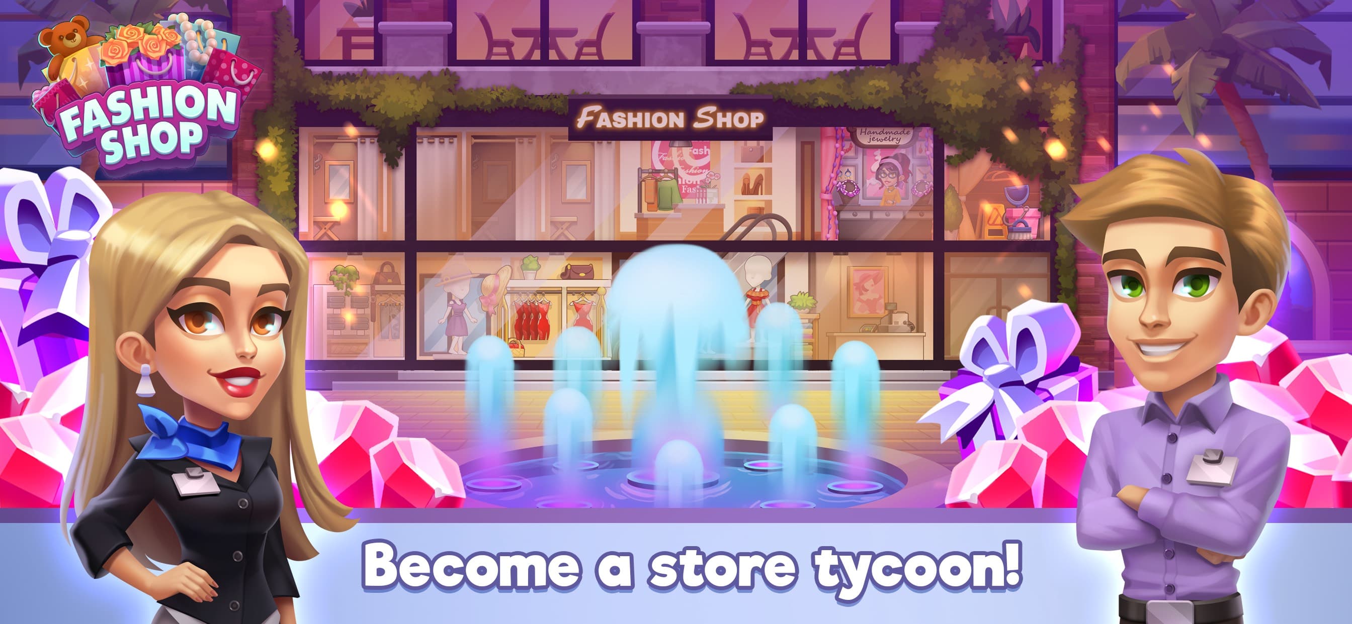Fashion Shop Tycoon screenshot 7 - screenshot