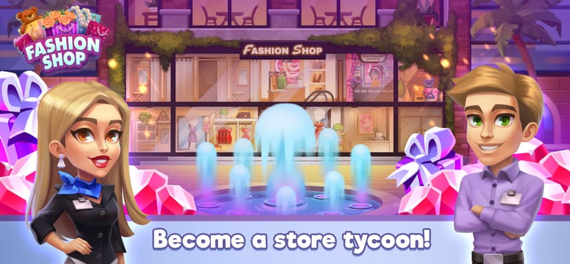Fashion Shop Tycoon screenshot 7 - screenshot
