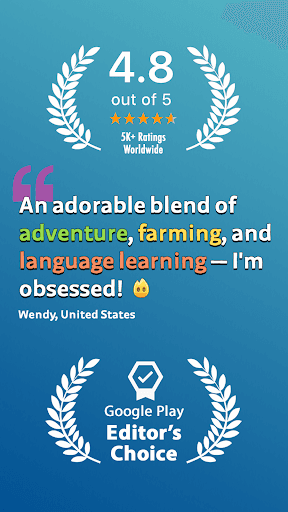 Lingo Legend Language Learning screenshot 3 - screenshot