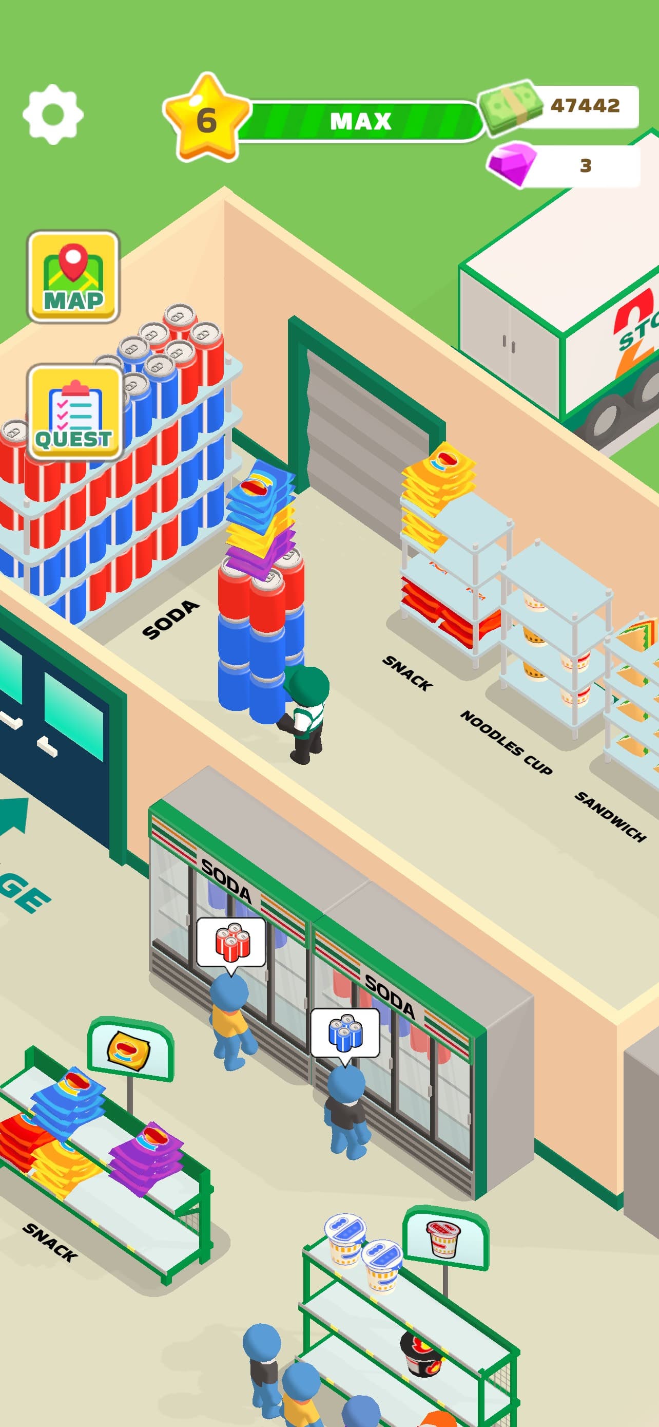 My Dream Store! screenshot 1 - screenshot