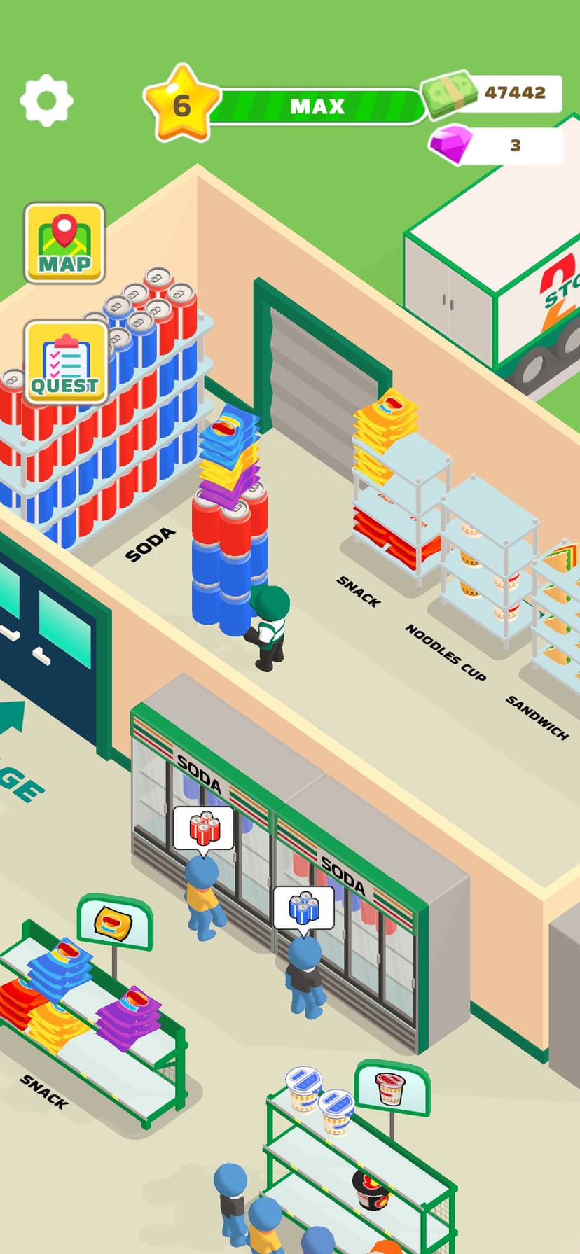 My Dream Store! screenshot 1 - screenshot