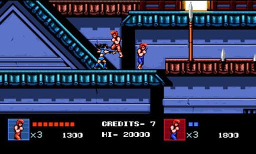 Double Dragon 4 screenshot 1 - screenshot