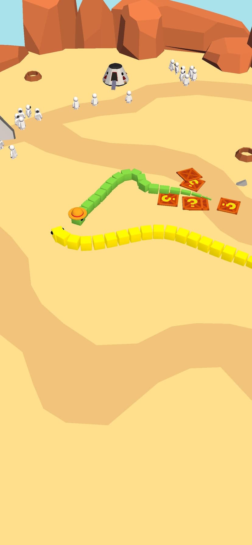 Snake Crusher screenshot 3 - screenshot