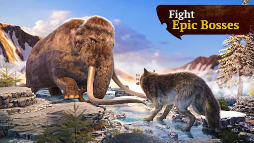 The Wolf: Animal Game MMORPG screenshot 29 - screenshot